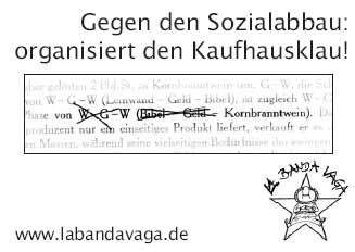 Sozialabbau